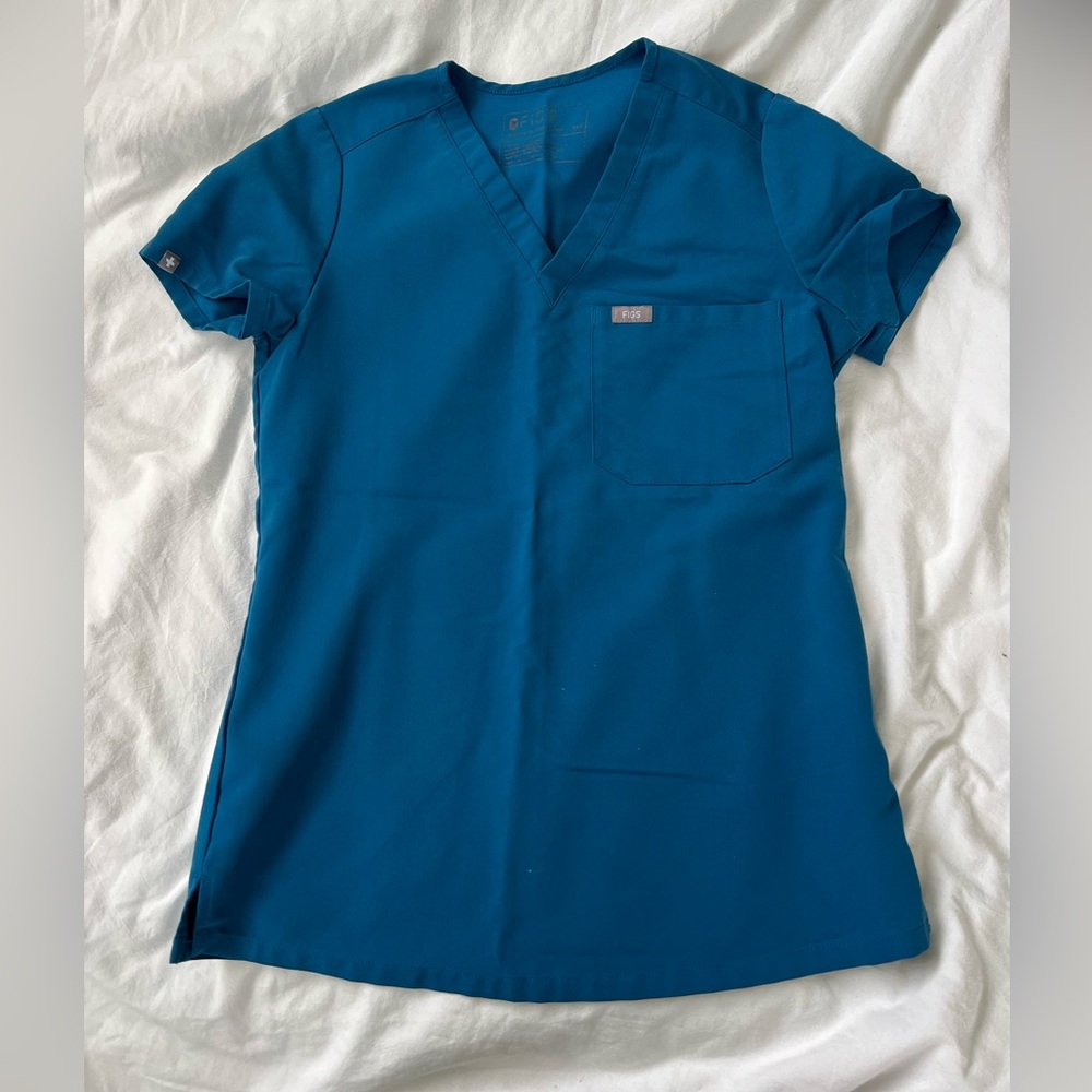 Figs Blue Scrub set